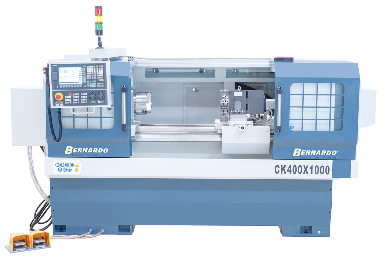 CNC-Drehmaschine CK 400 x 750 *