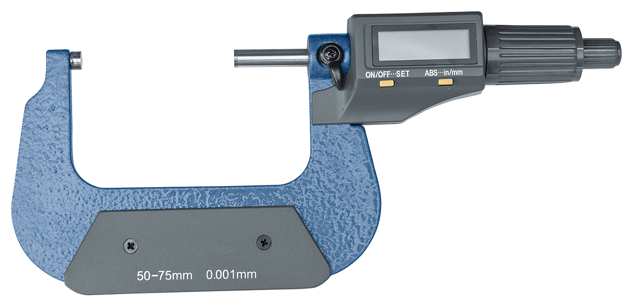 Digital-Bügelmesschraube 50 - 75 mm