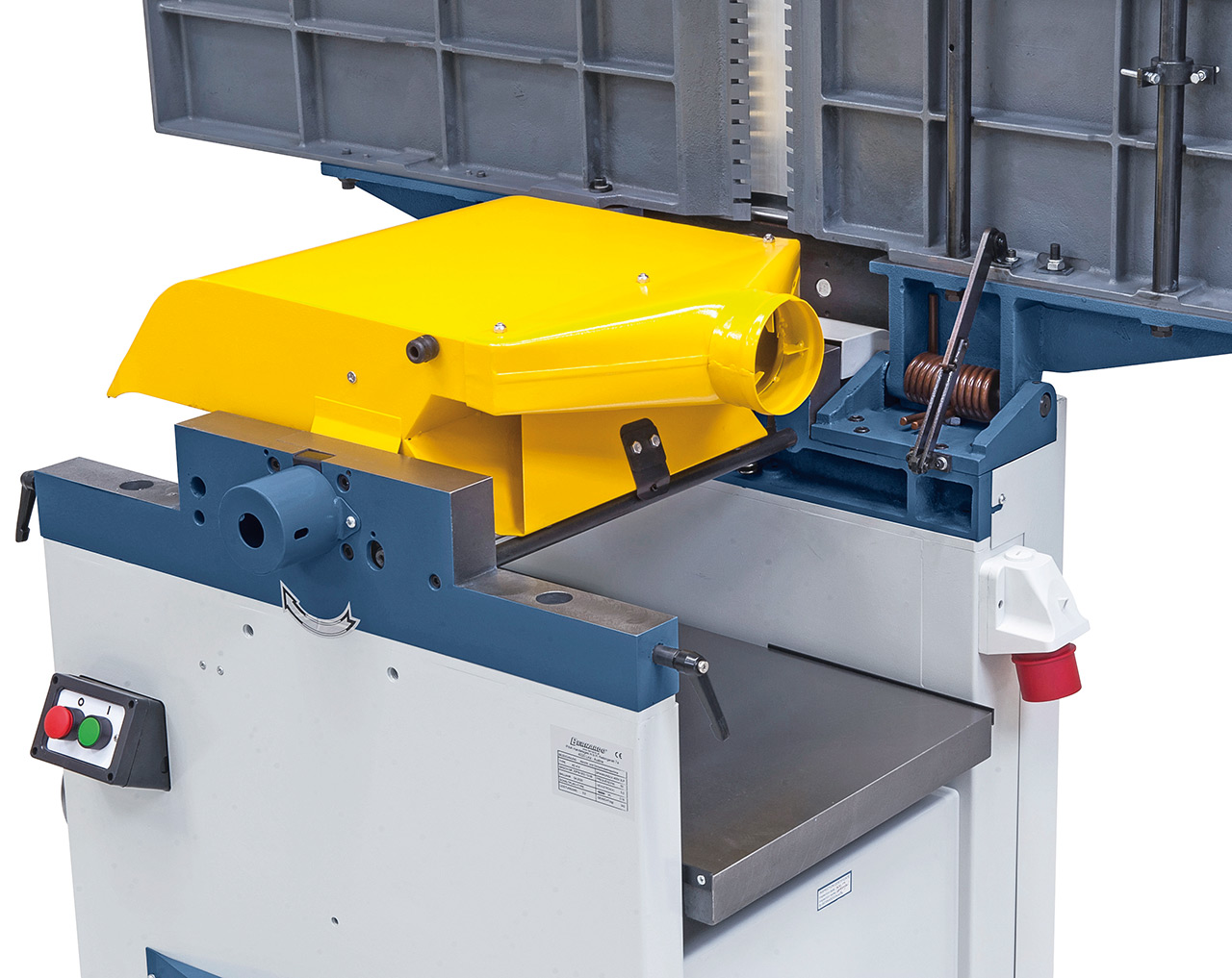 Abricht- und Dickenhobelmaschine AD 410 / 400 V