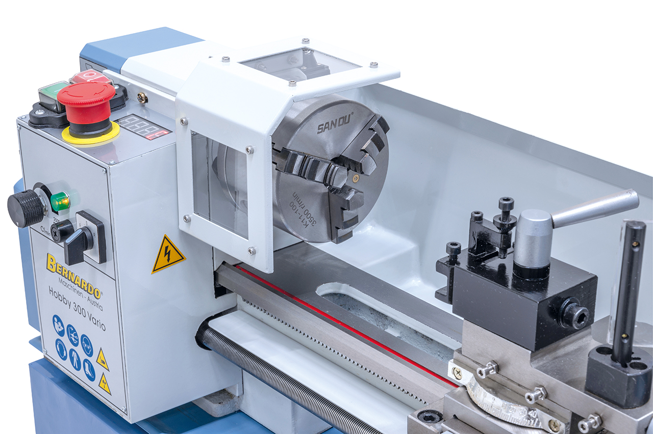 Tischdrehmaschine Hobby 300 Vario / 230 V