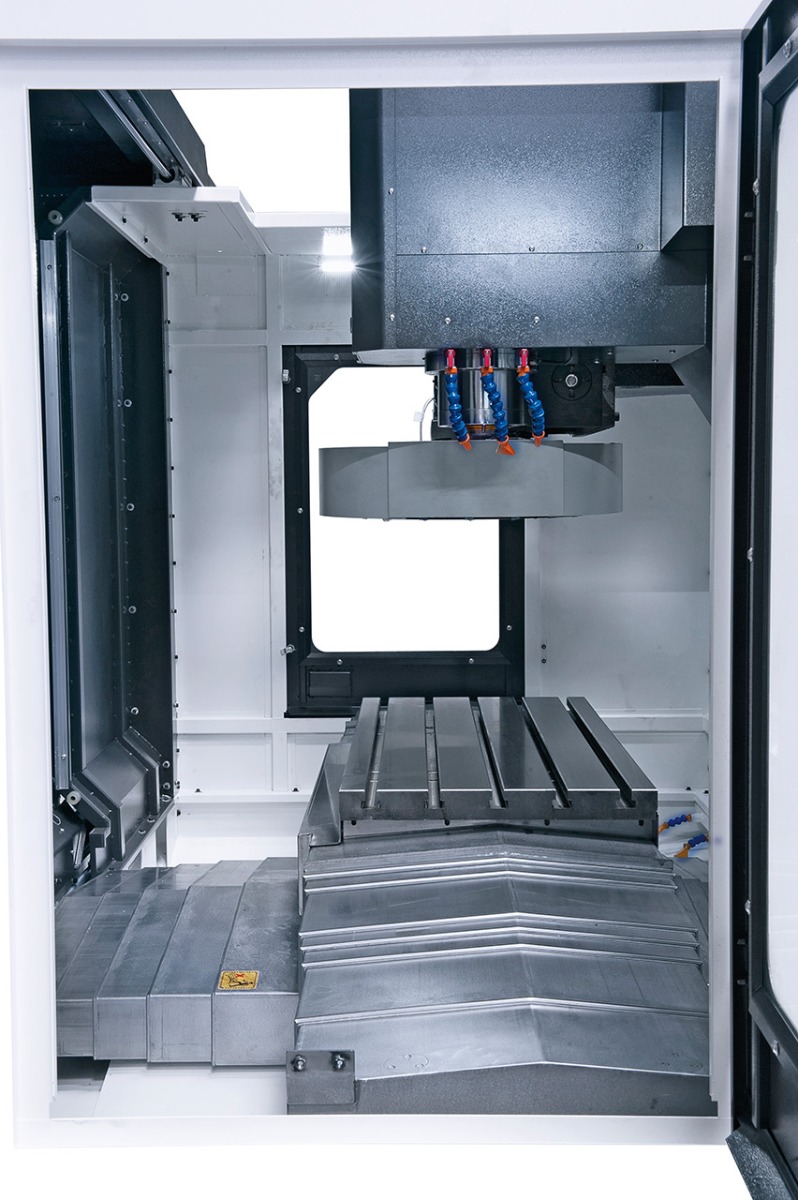 CNC-Vertikal-Bearbeitungszentrum VMC 1050 mit Siemens Steuerung SINUMERIK 808D Advanced 16