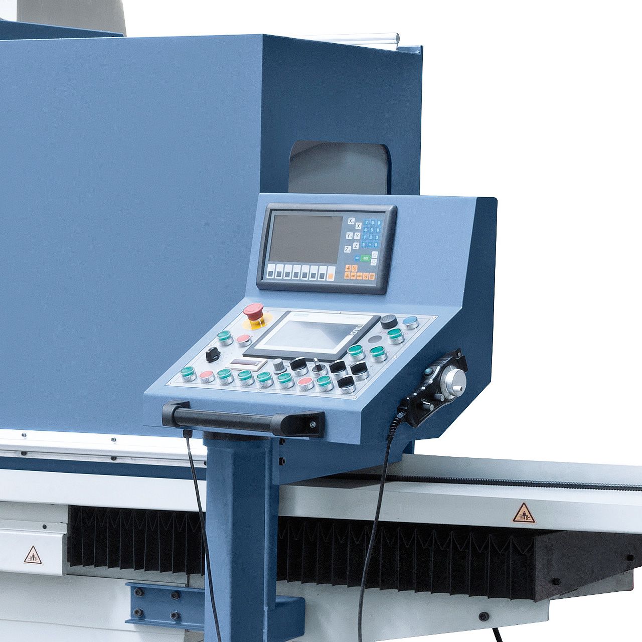 Flachschleifmaschine BSG 60220 PLC mit 2-Achsen-Digitalanzeige ES-12 H **