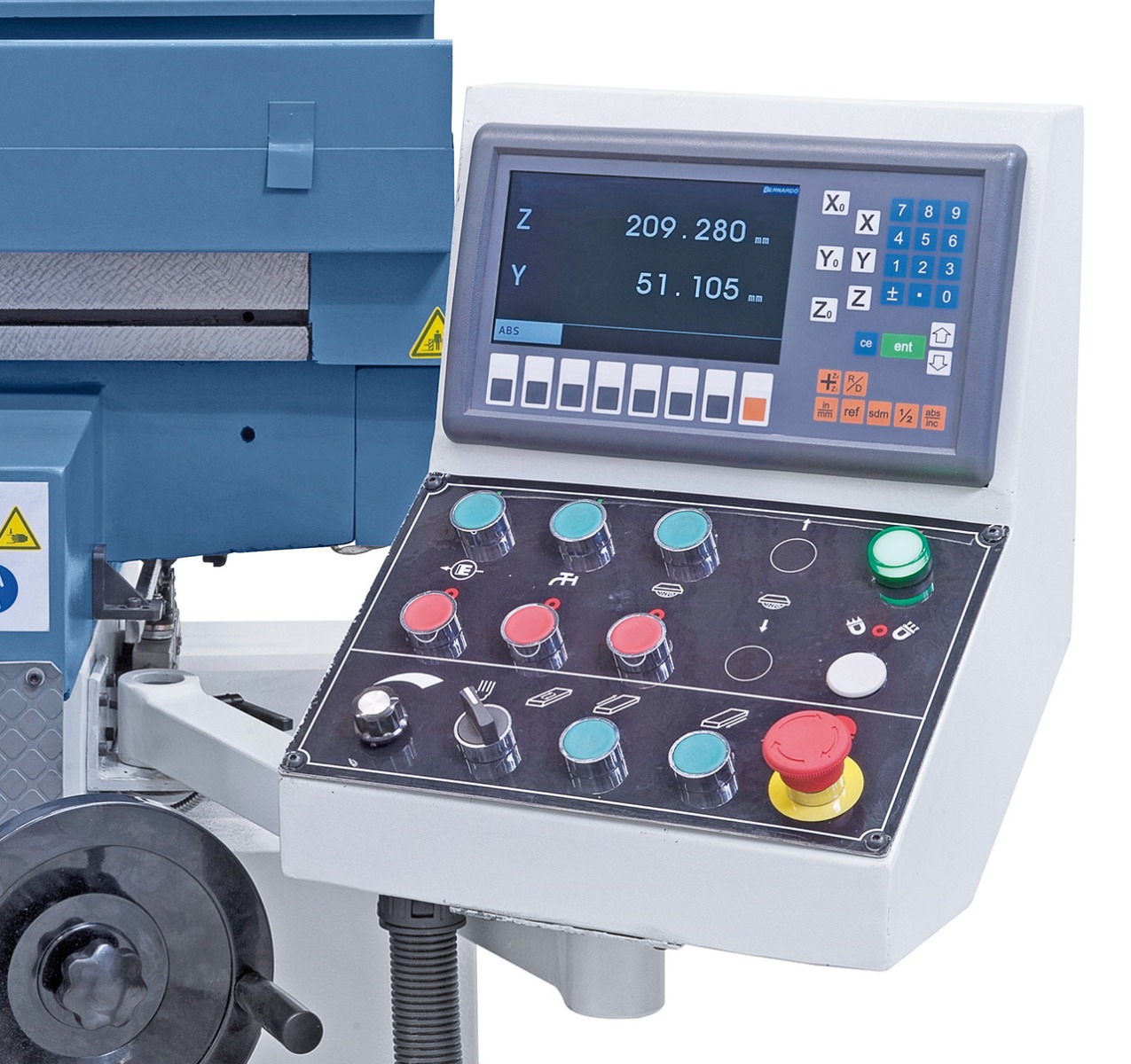 Flachschleifmaschine FSM 2550 **