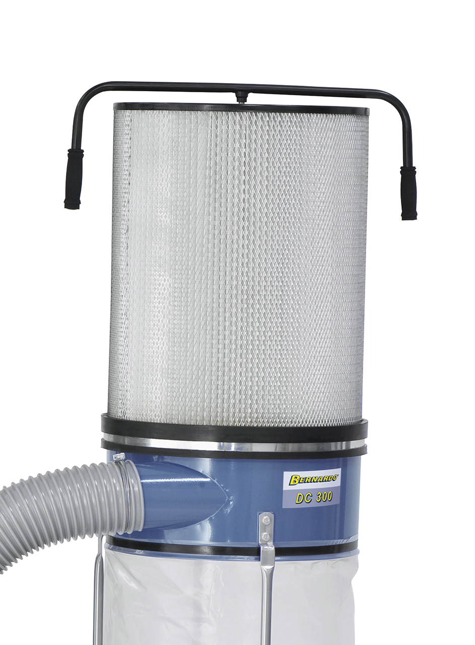 Absauganlage DC 300 / 400 V
