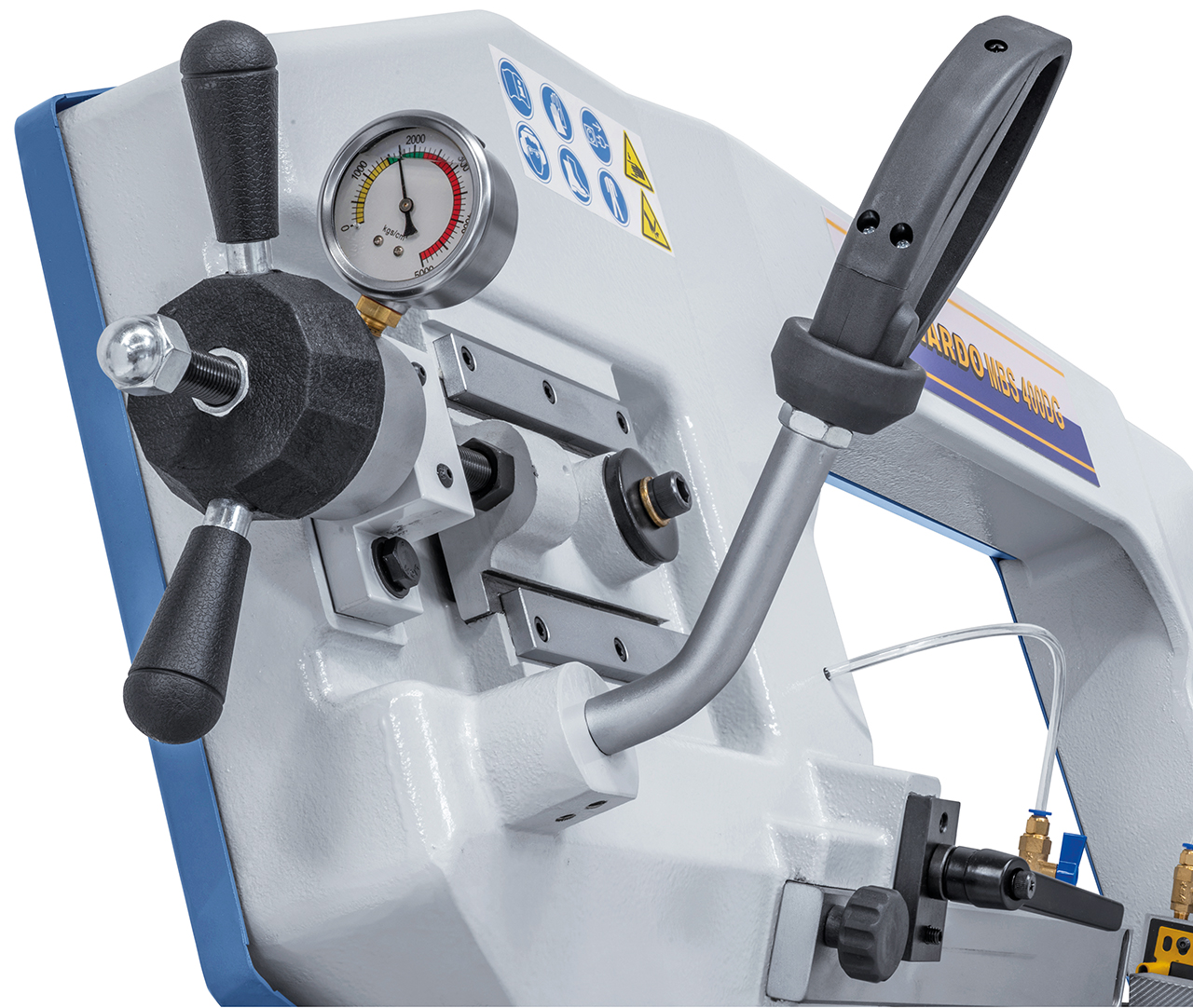Doppelgehrungsbandsäge MBS 400 DG / 400 V