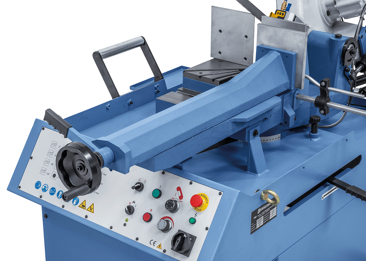 Doppelgehrungsbandsäge MBS 600 DG / 400 V