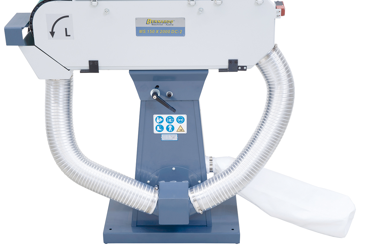 Bandschleifmaschine mit Absaugung MS 150 x 2000 DC-2 / 400 V
