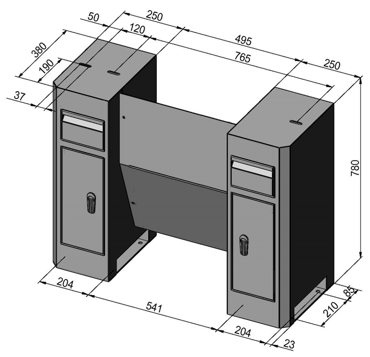 Modell D3 Deluxe