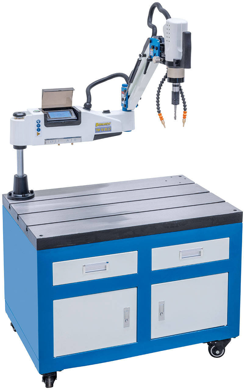 Elektrische Gewindeschneidmaschine TM 16 BLO / R 1100