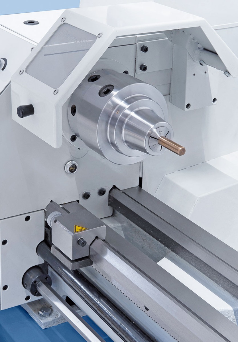 Leit- und Zugspindeldrehmaschine Profi 880 G Vario / 230 V