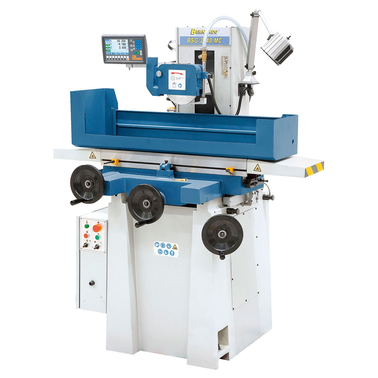 Flachschleifmaschine BSG 2040 MC mit 2-Achsen-Digitalanzeige ES-12 H **