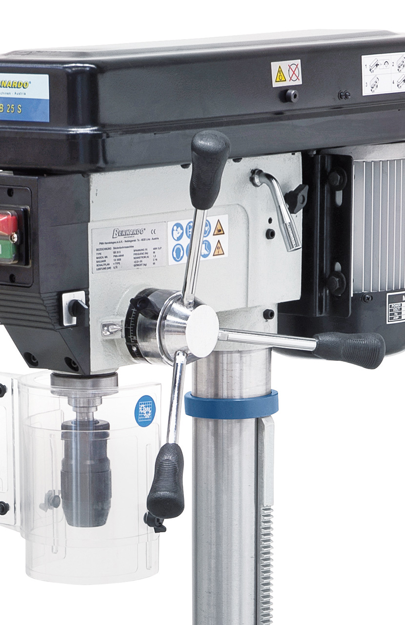 Säulenbohrmaschine SB 25 S / 400 V, R/L