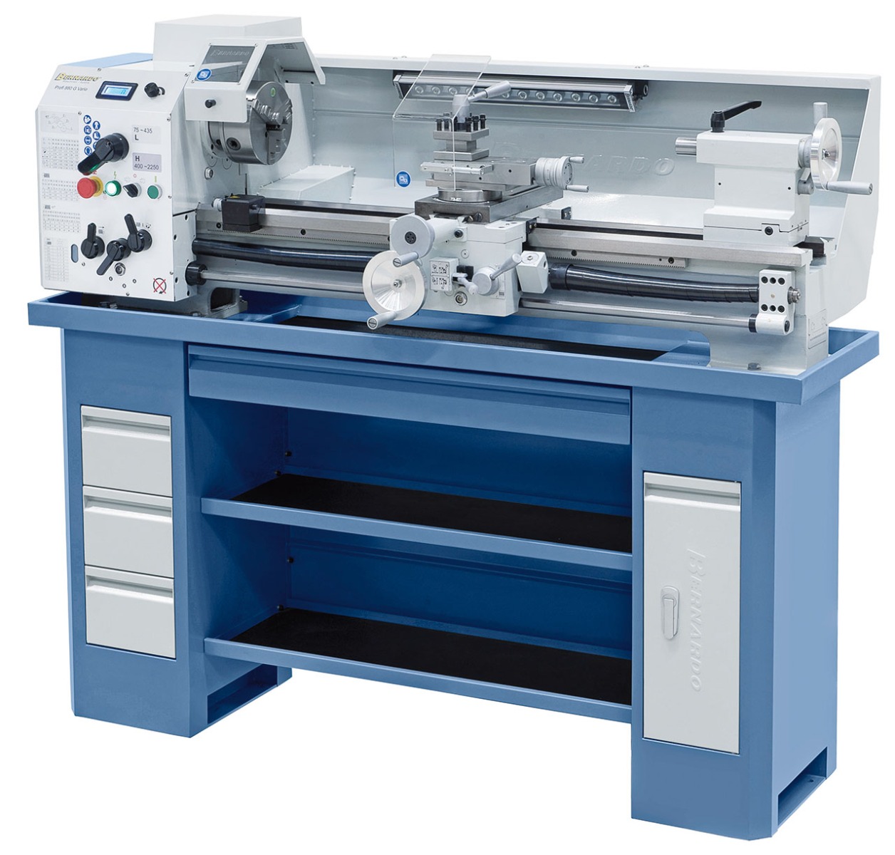Leit- und Zugspindeldrehmaschine Profi 880 G Vario / 230 V