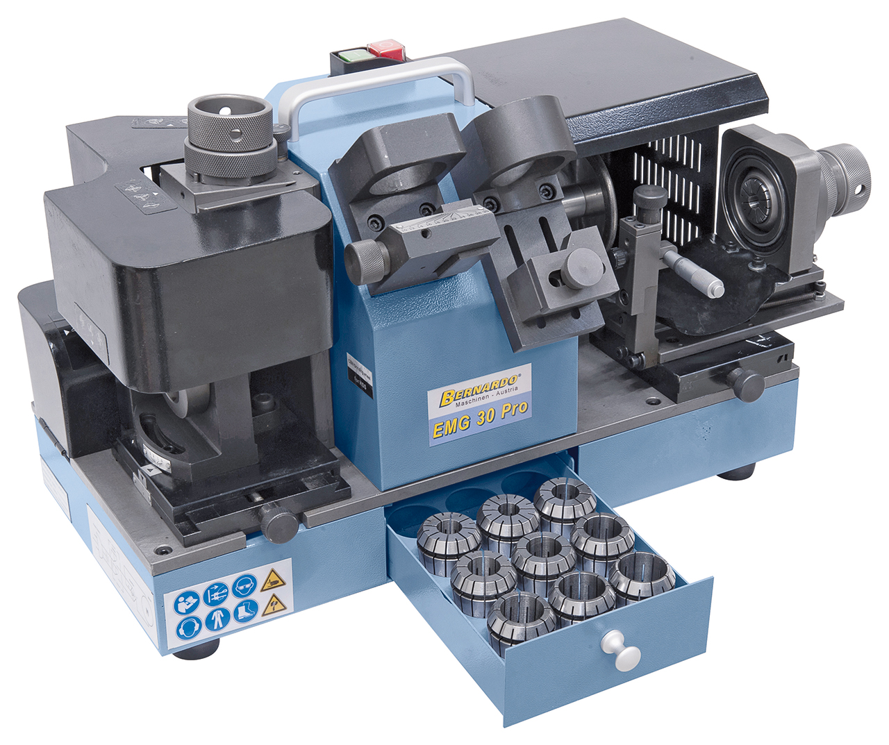 Schaftfräserschleifmaschine EMG 30 Pro