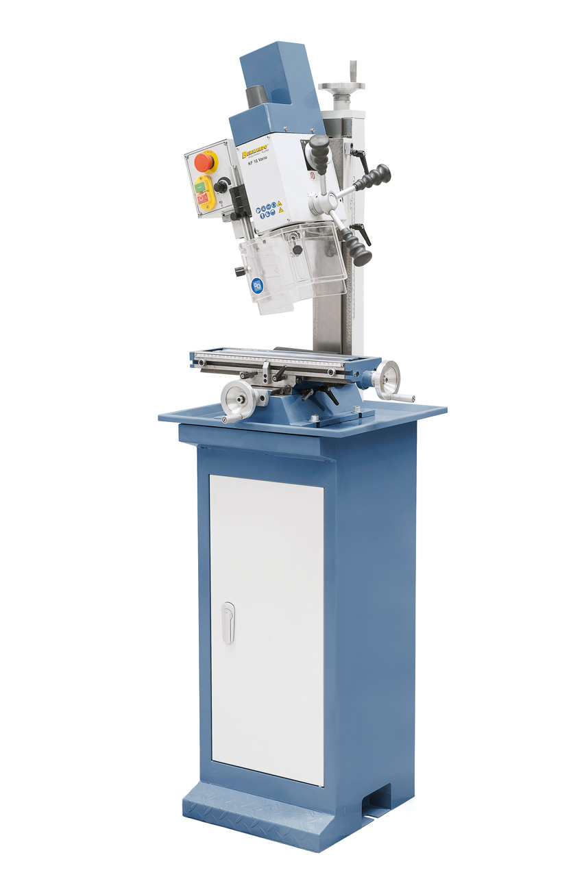 Bohr- und Fräsmaschine KF 16 Vario
