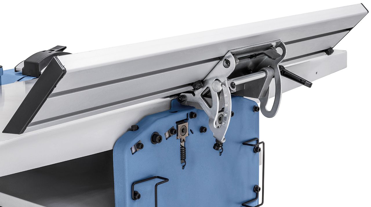 Abricht- und Dickenhobelmaschine PT 250 S mit Untergestell / 230 V