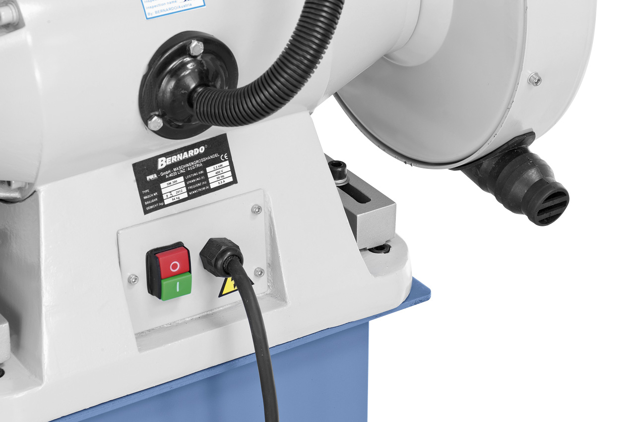 Industrie-Doppelschleifmaschine DS 300 S / 400 V