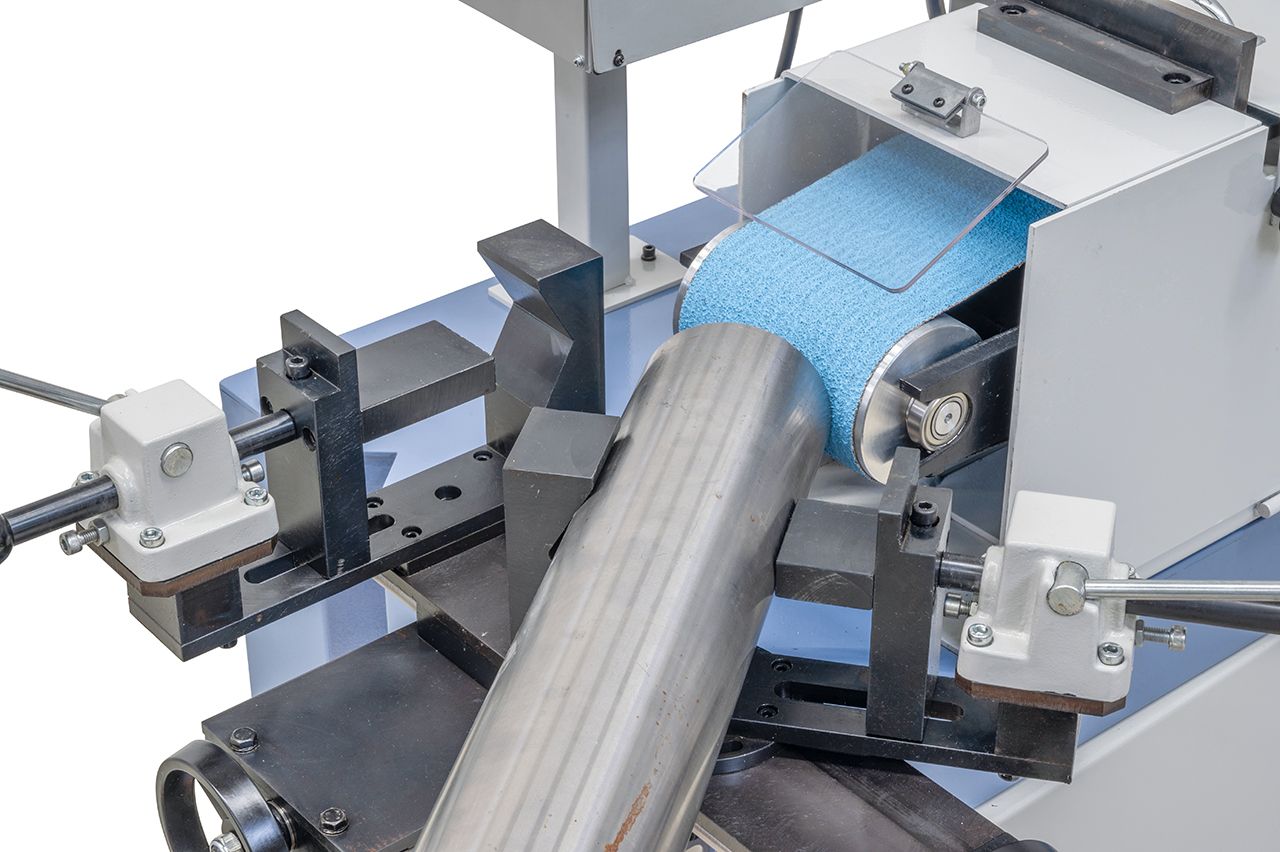 Rohr- und Profilschleifmaschine KBR 150 x 2000