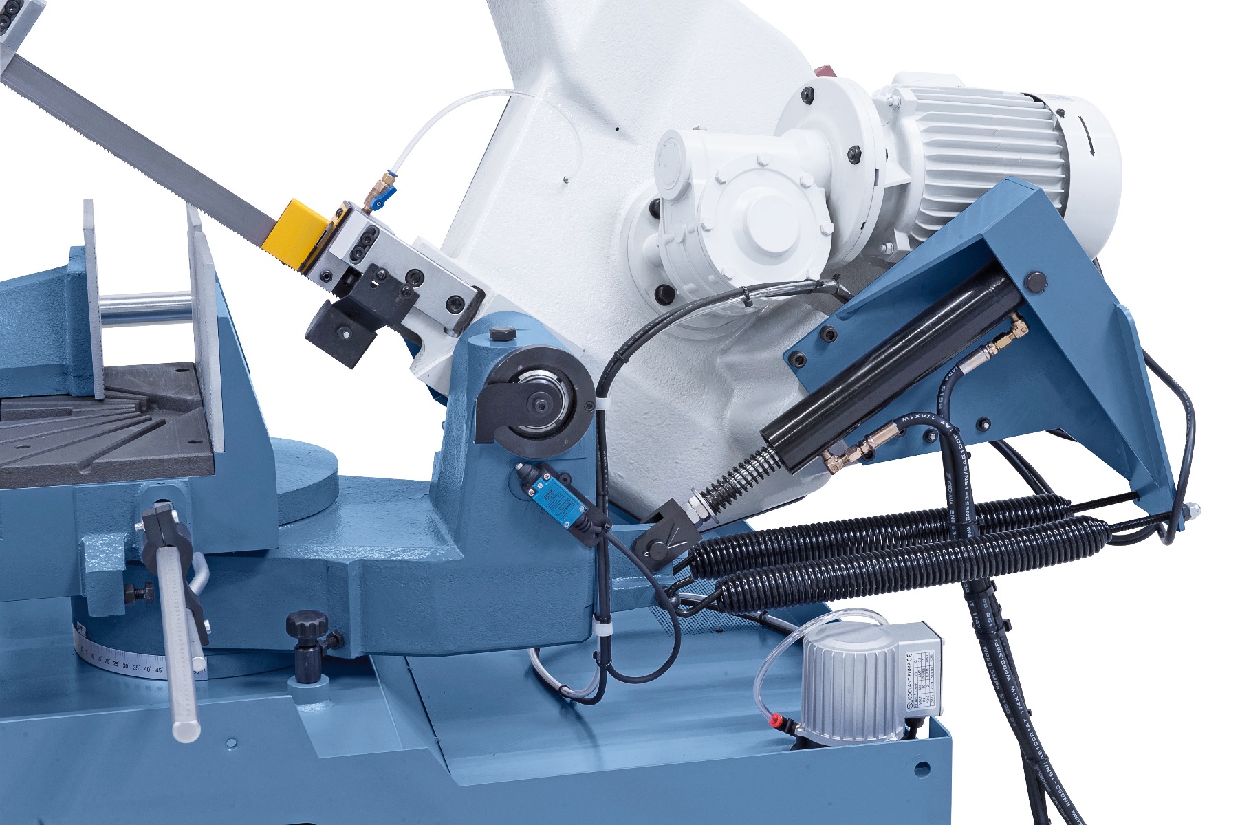 Doppelgehrungsbandsäge MBS 530 DG / 400 V