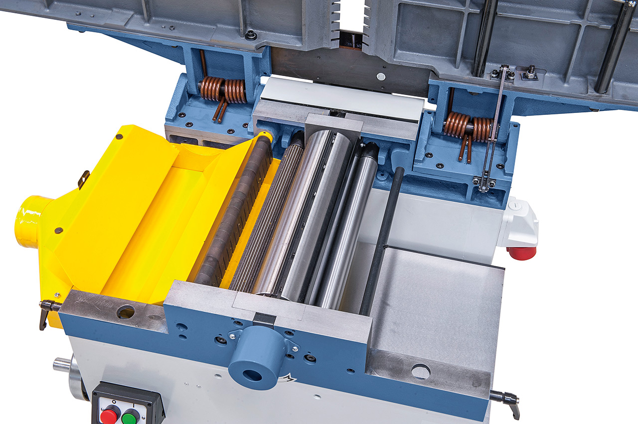 Abricht- und Dickenhobelmaschine AD 410 / 400 V