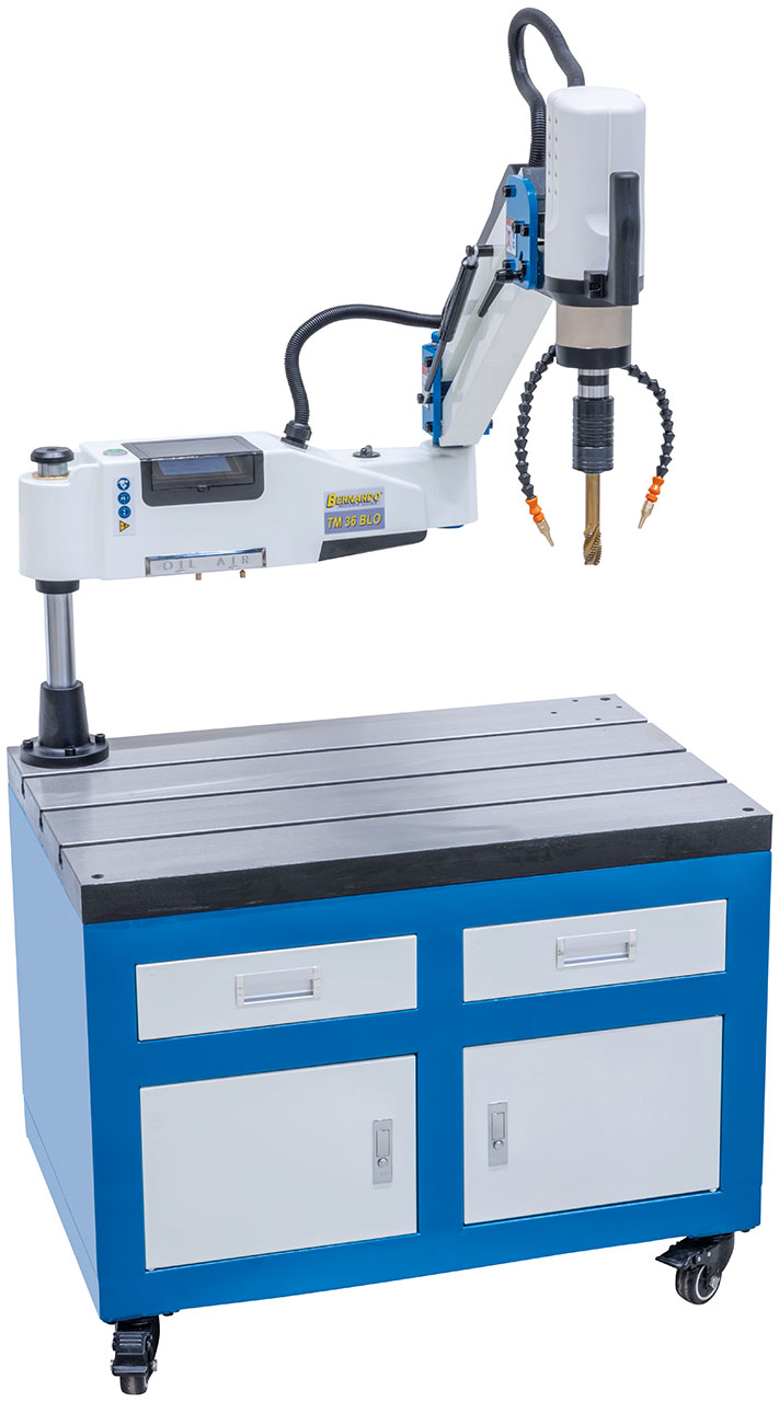 Elektrische Gewindeschneidmaschine TM 36 BLO / R 1200