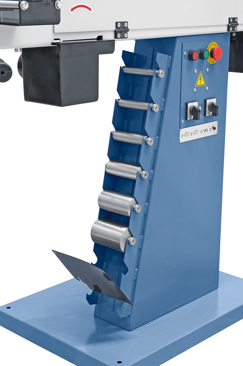 Rohr- und Profilendenschleifmaschine KBR 100 x 2000 Duo