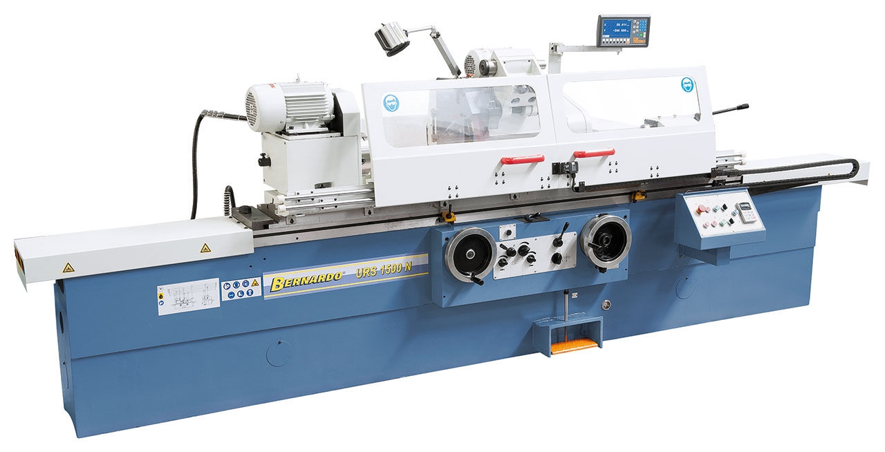 Universal - Rundschleifmaschine URS 2000 N inkl. 2-Achs-Digitalanzeige ES-12 H **