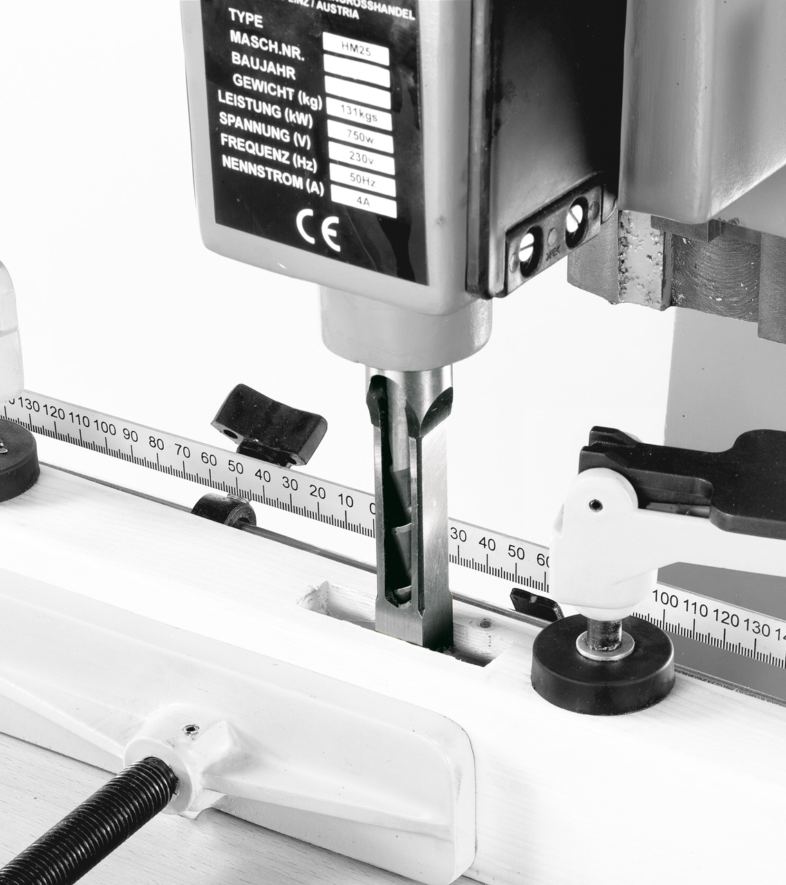 Bernardo Hohlstemmbohrer 8,00 mm (HM 12 / 25 / 30)