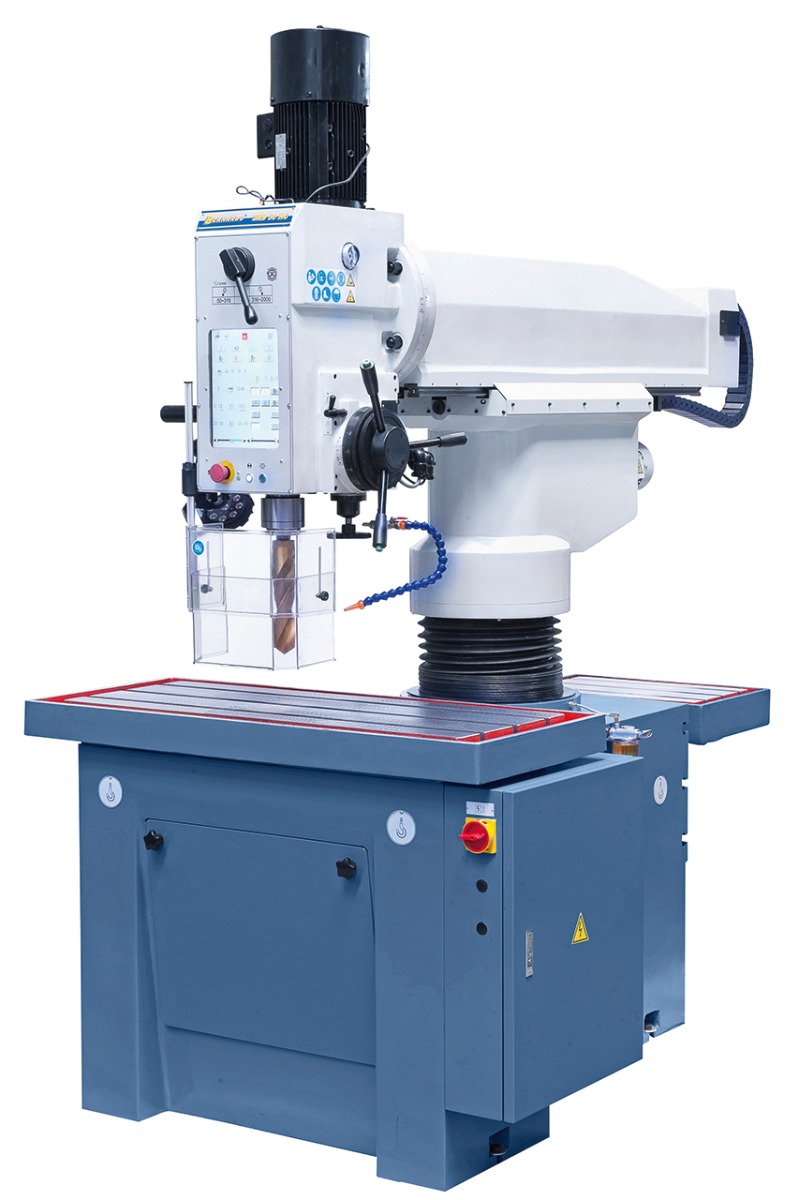 Schnellradialbohrmaschine SRB 50 NC **