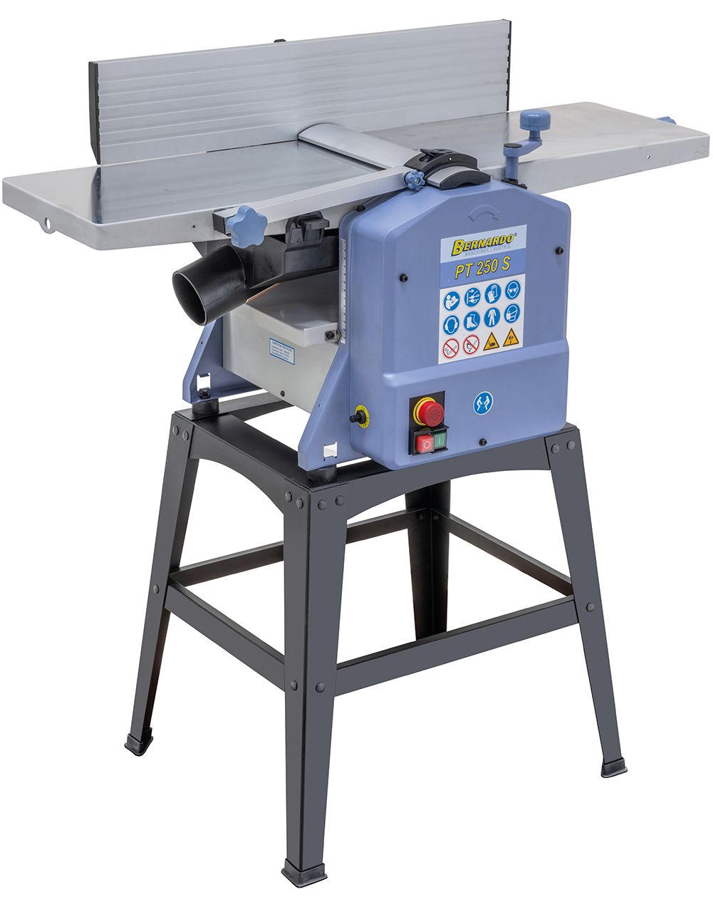 Abricht- und Dickenhobelmaschine PT 250 S mit Untergestell / 230 V