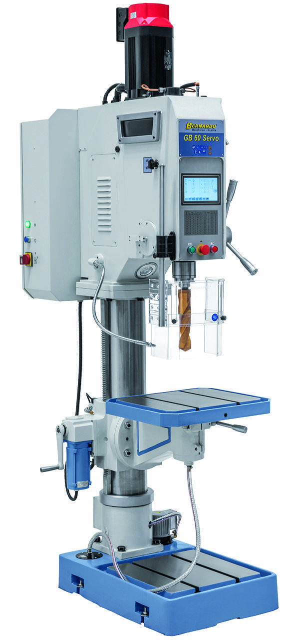 Getriebe-Säulenbohrmaschine GB 60 Servo *