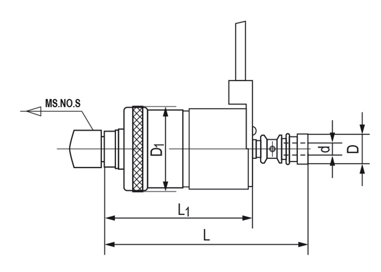 Gewindeschneidapparat Super M 2 - M 7
