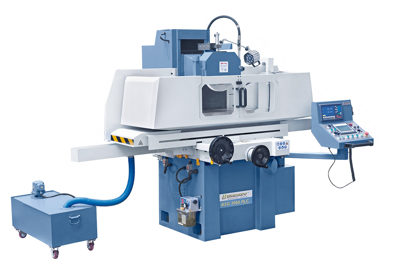 Flachschleifmaschine BSG 3060 PLC mit 2-Achsen-Digitalanzeige ES-12 H **