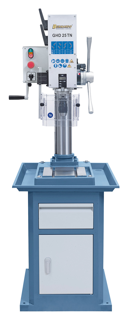Getriebe-Tischbohrmaschine GHD 25 TN mit digitaler Tiefenanzeige