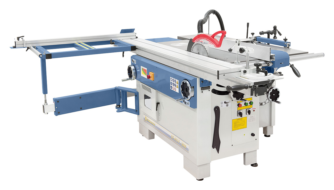 Universal-Kombimaschine CF 410 F - 2600 *
