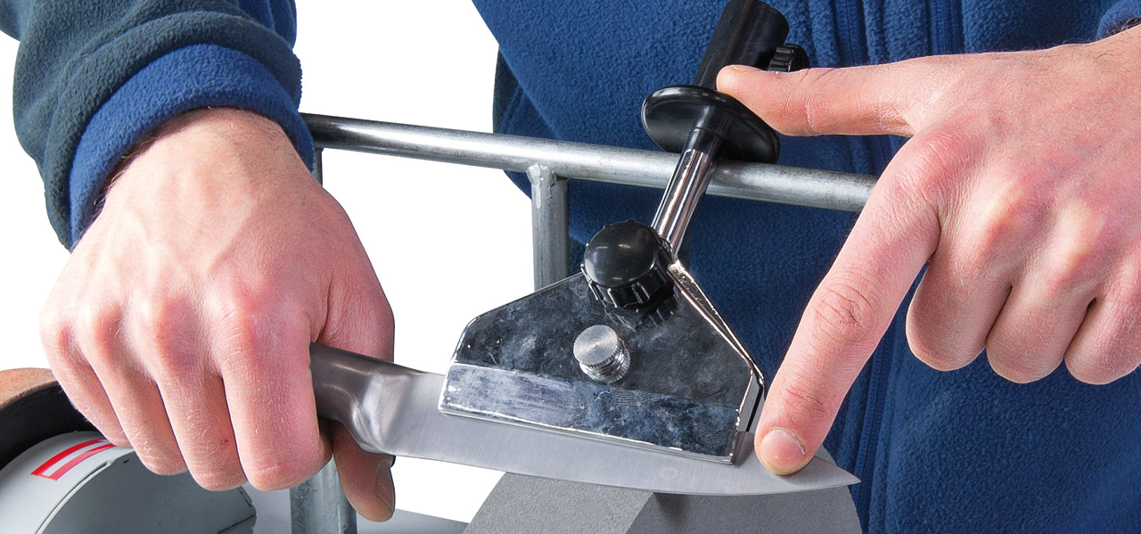 Vorrichtung für lange Messer f. NTS 250 Top / NTS 250 Vario