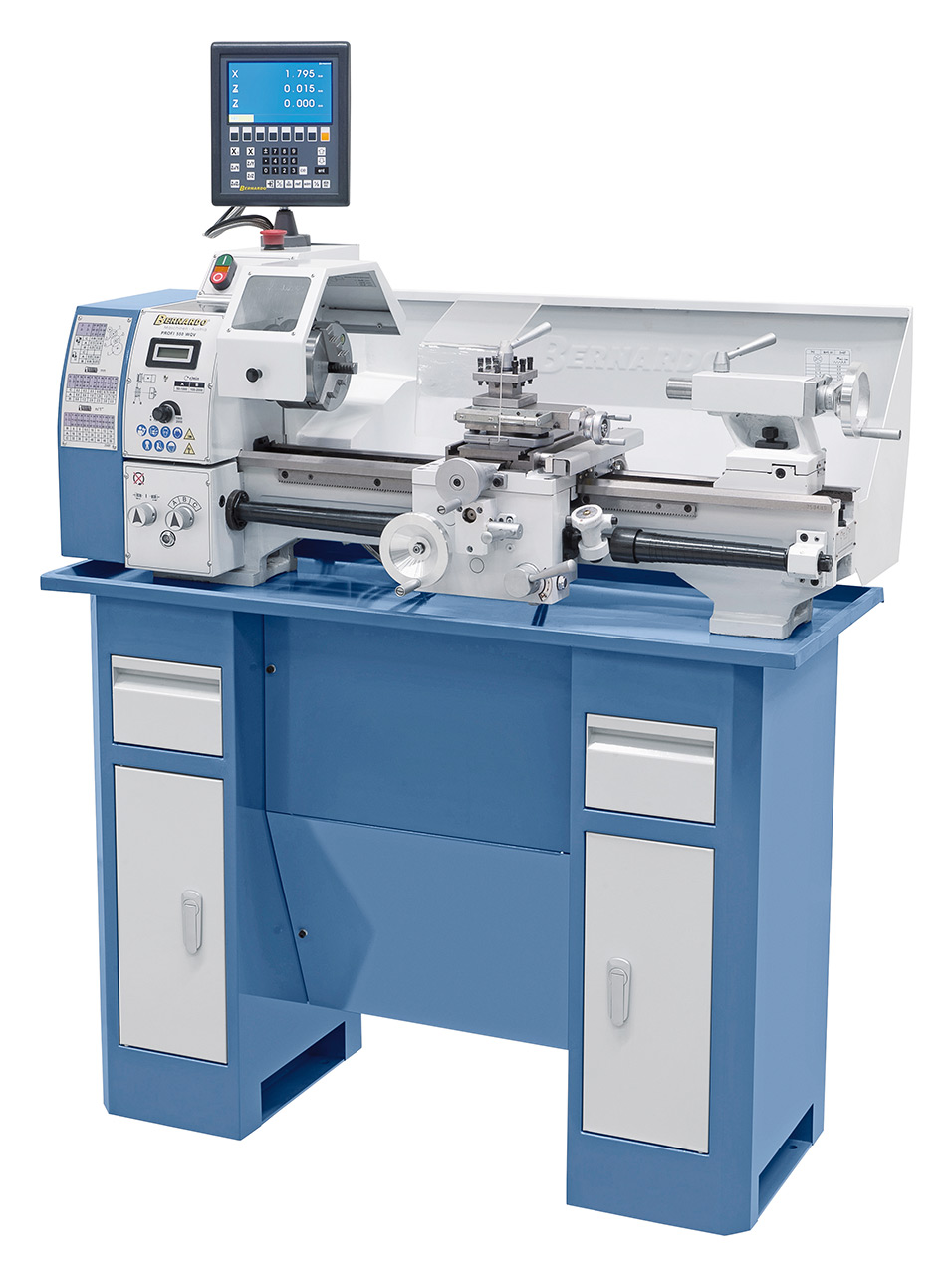Profi 550 WQV / 230 V inkl. 2-Achs Digitalanzeige ES-12 V