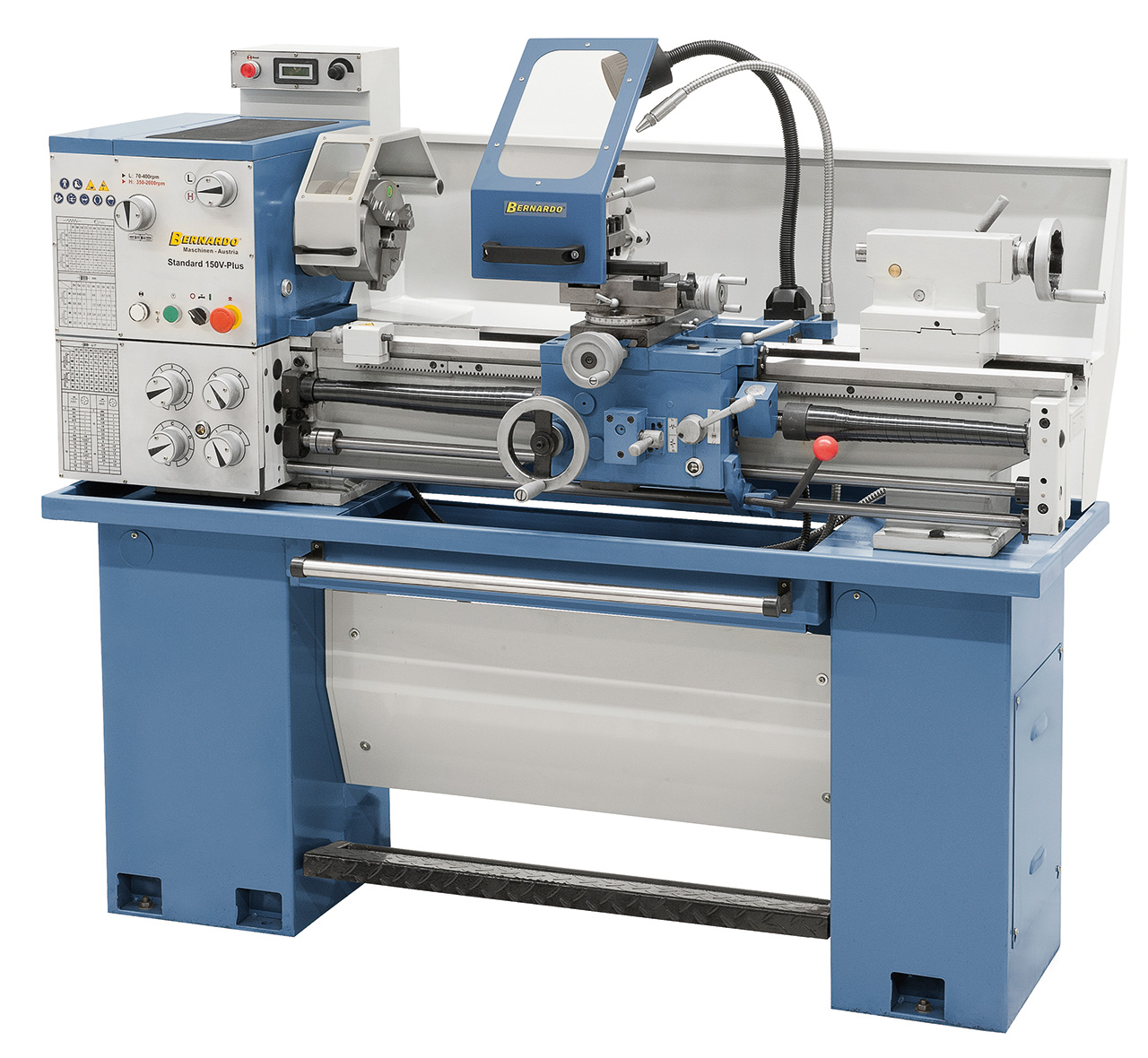 Leit- und Zugspindeldrehmaschine Standard 150 V-Plus *