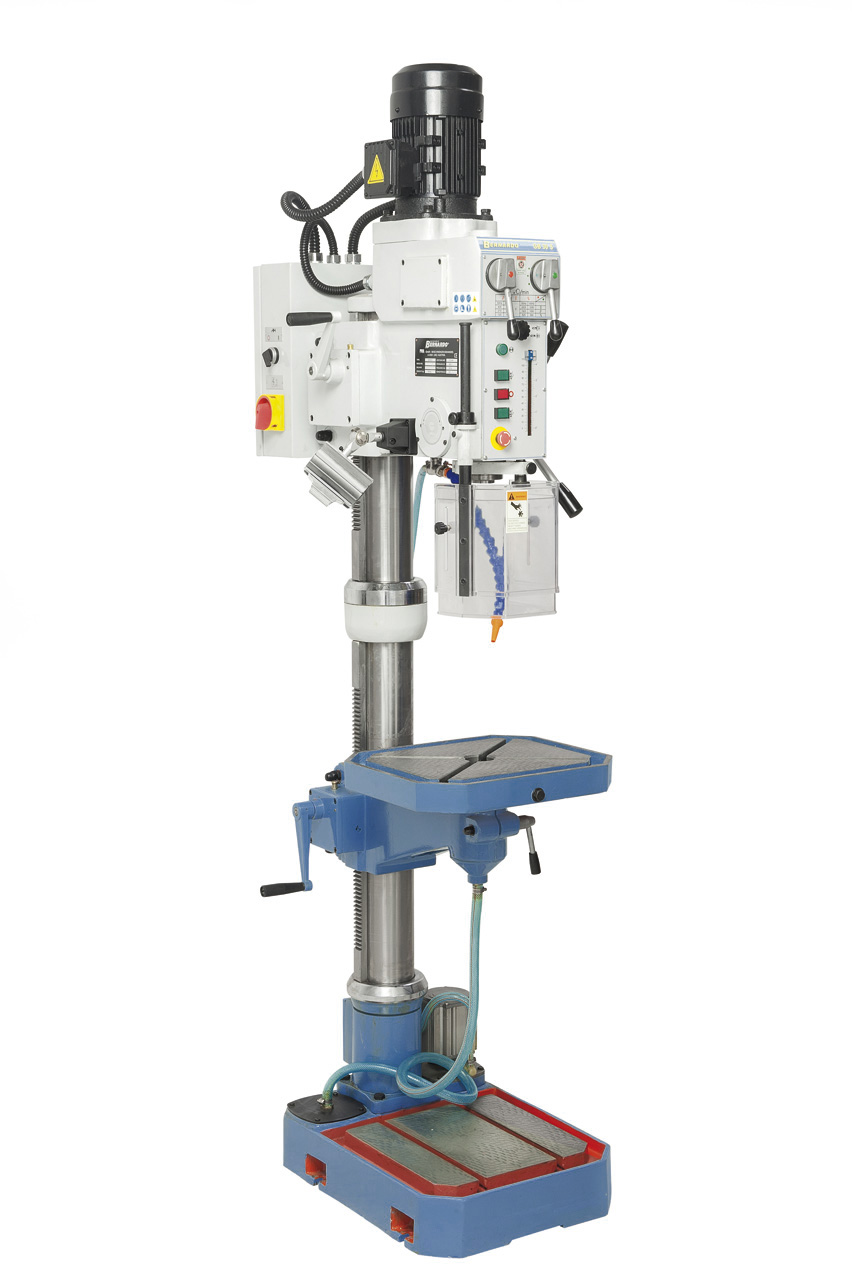 Getriebe-Säulenbohrmaschine GB 30 S mit Kühlmitteleinrichtung