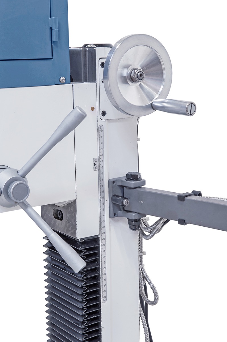 Bohr- und Fräsmaschine BF 28 BDC inkl. 3-Achs-Digitalanzeige ES-12 V