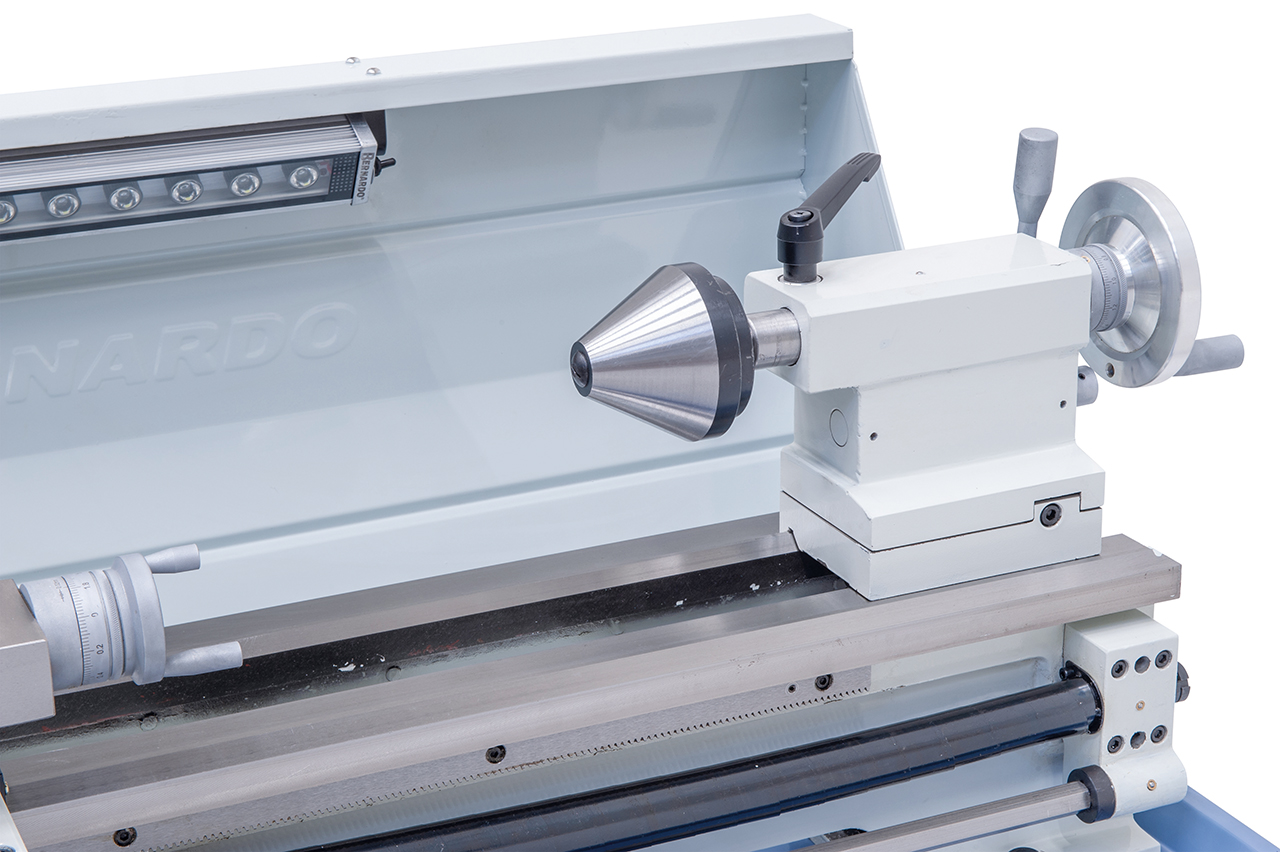 Leit- und Zugspindeldrehmaschine Profi 750 Vario / 230 V