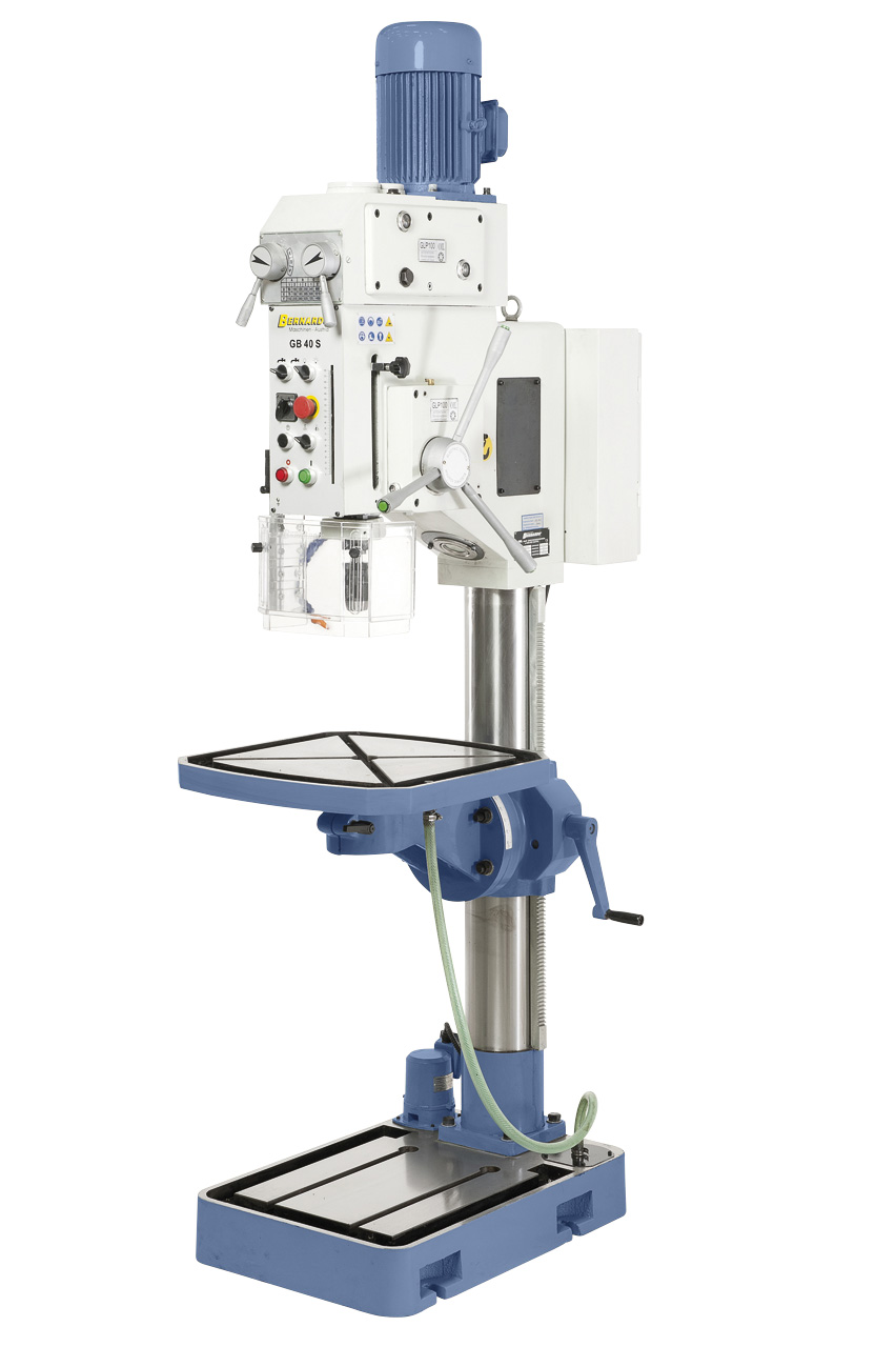 Getriebe-Säulenbohrmaschine GB 40 S