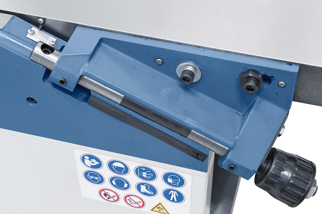 Abricht- und Dickenhobelmaschine PT 410 S / 400 V