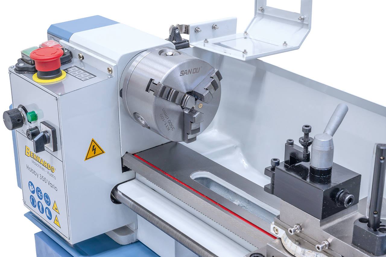 Tischdrehmaschine Hobby 350 Vario / 230 V