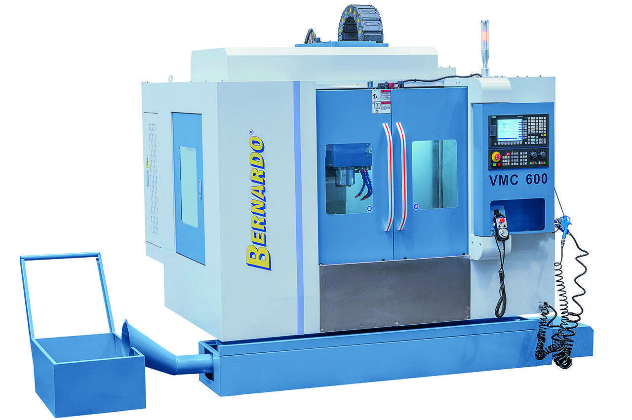 CNC-Vertikal-Bearbeitungszentrum VMC 600 mit Siemens 808D Advanced 16