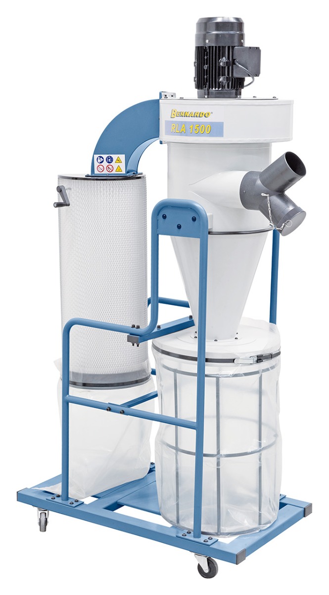 Reinluft-Absauganlage RLA 1500 / 400 V