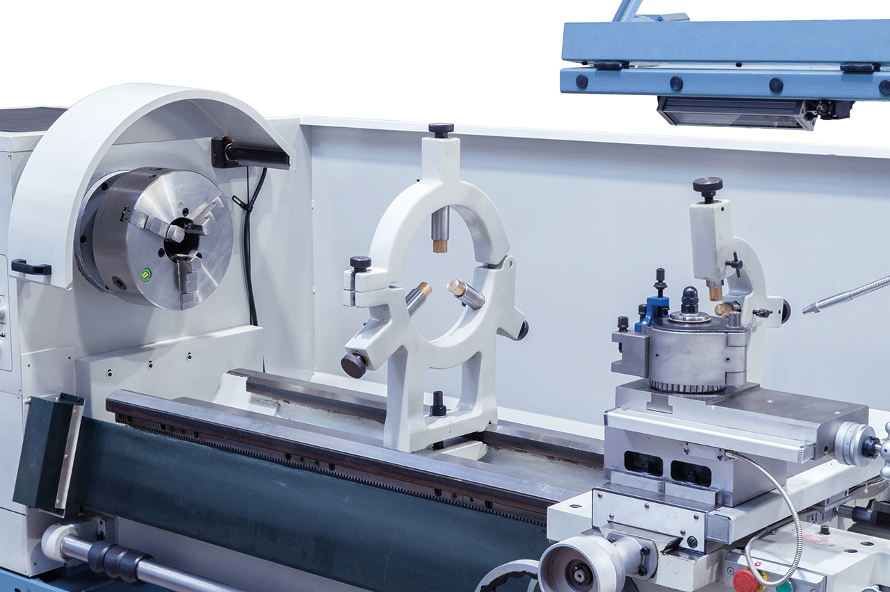 Produktionsdrehmaschine Goliath 660 x 3000 inkl. 3-Achs-Digitalanzeige *