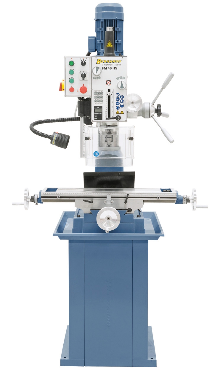 Bohr- und Fräsmaschine FM 40 HS
