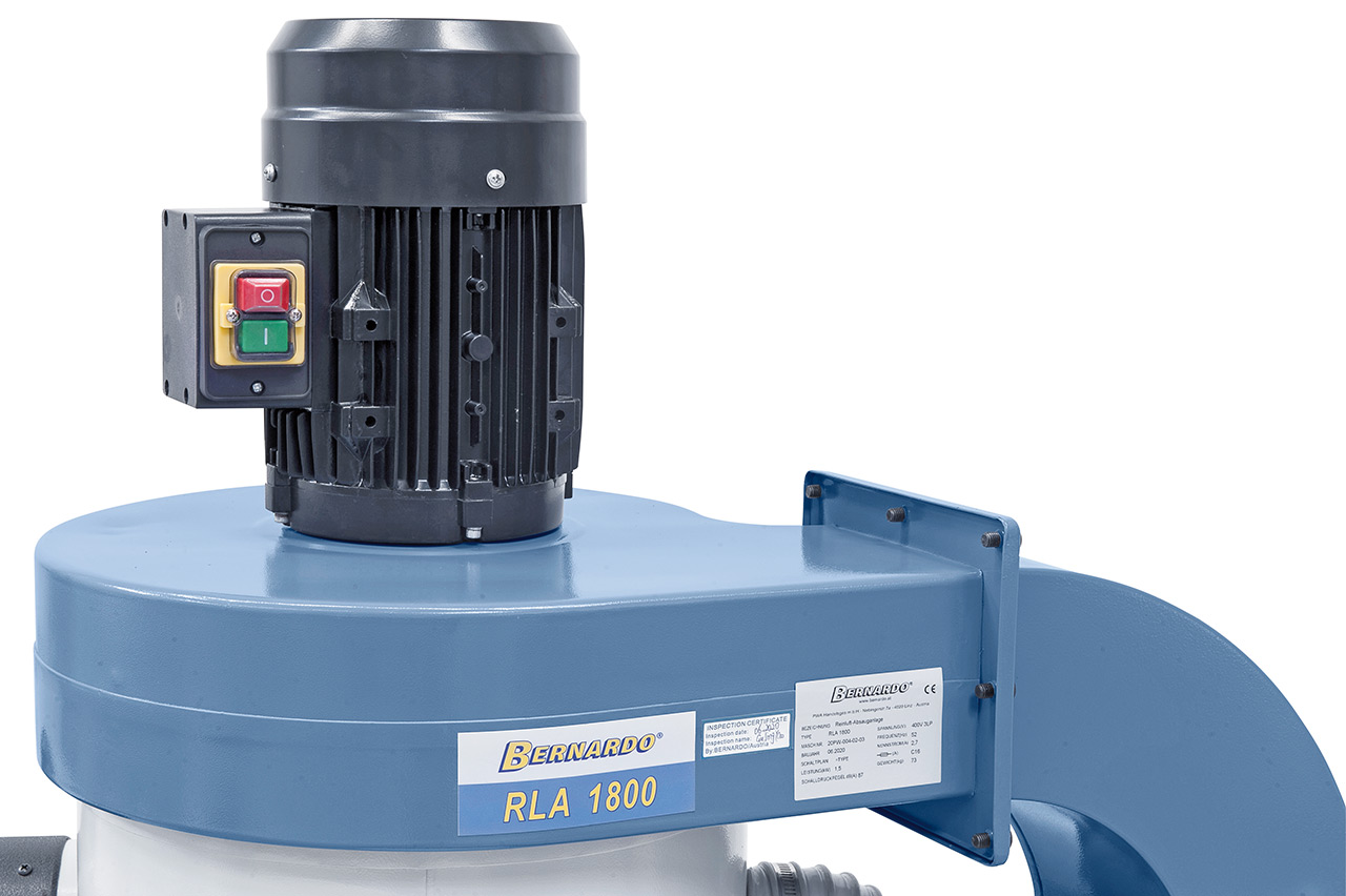 Reinluft-Absauganlage RLA 1800 / 400 V