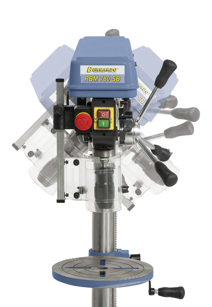 Radialbohrmaschine RBM 780 SB / 230 V
